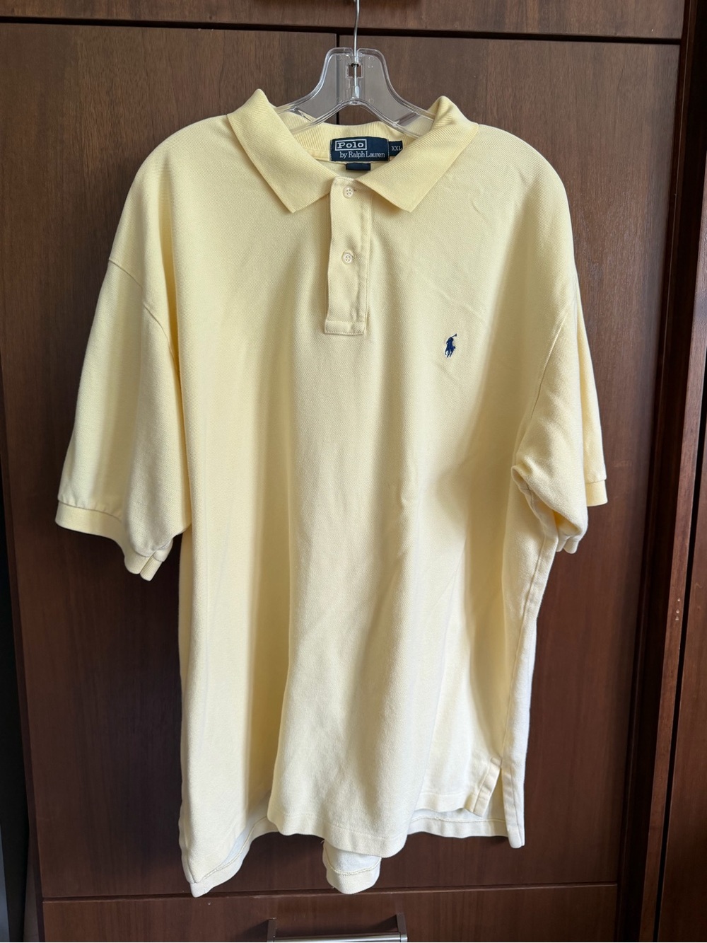 Ralph Lauren Men's Polo 3-Pack — Yellow, Charcoal, Red - Picture 2 of 10